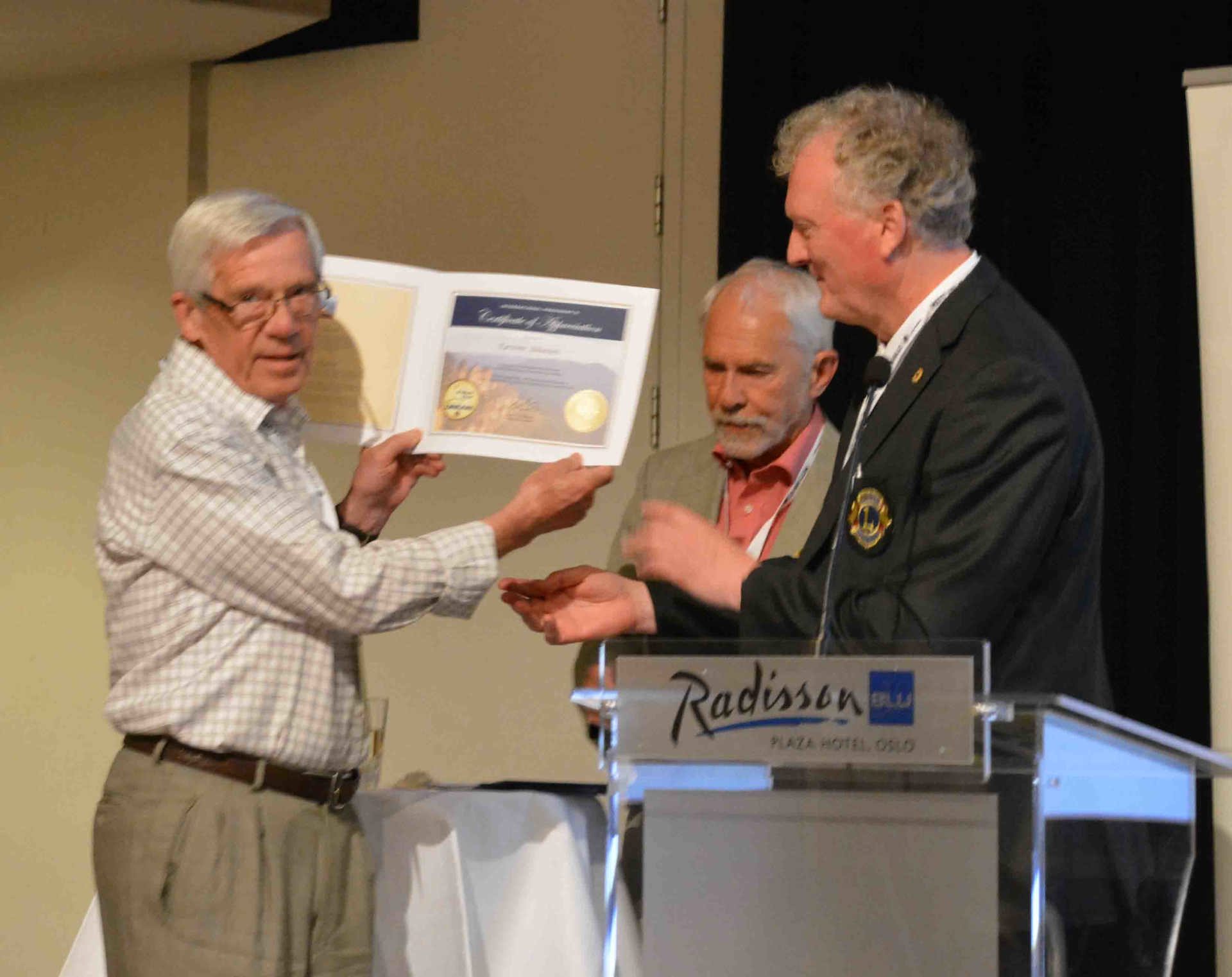 Årets ildsjel i LC Mo i Rana