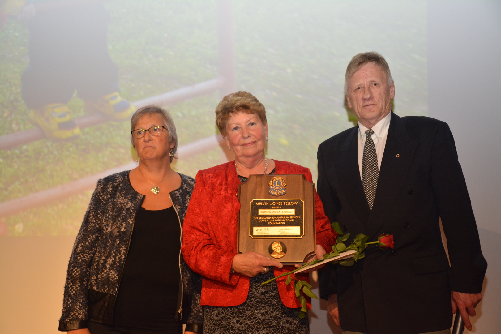 Melvin Jones Fellow til Dagrun Henriksen