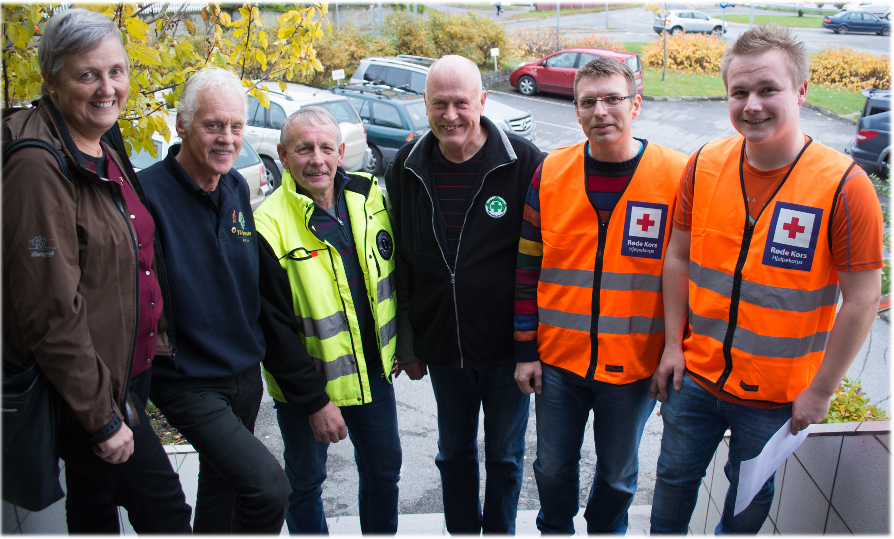 Glade mottakere og glade givere