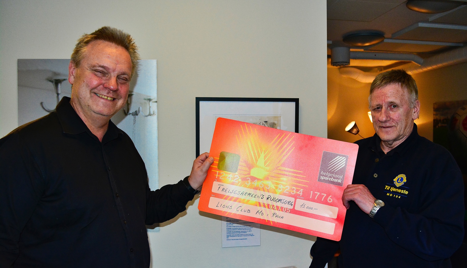 Besøk hos Frelsesarmeen´s rusomsorg