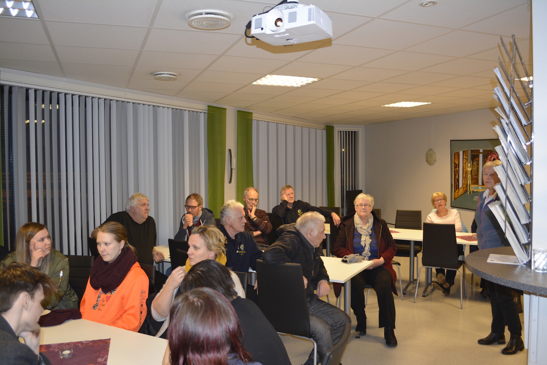 Lions informasjonsmøte i Mo i Rana