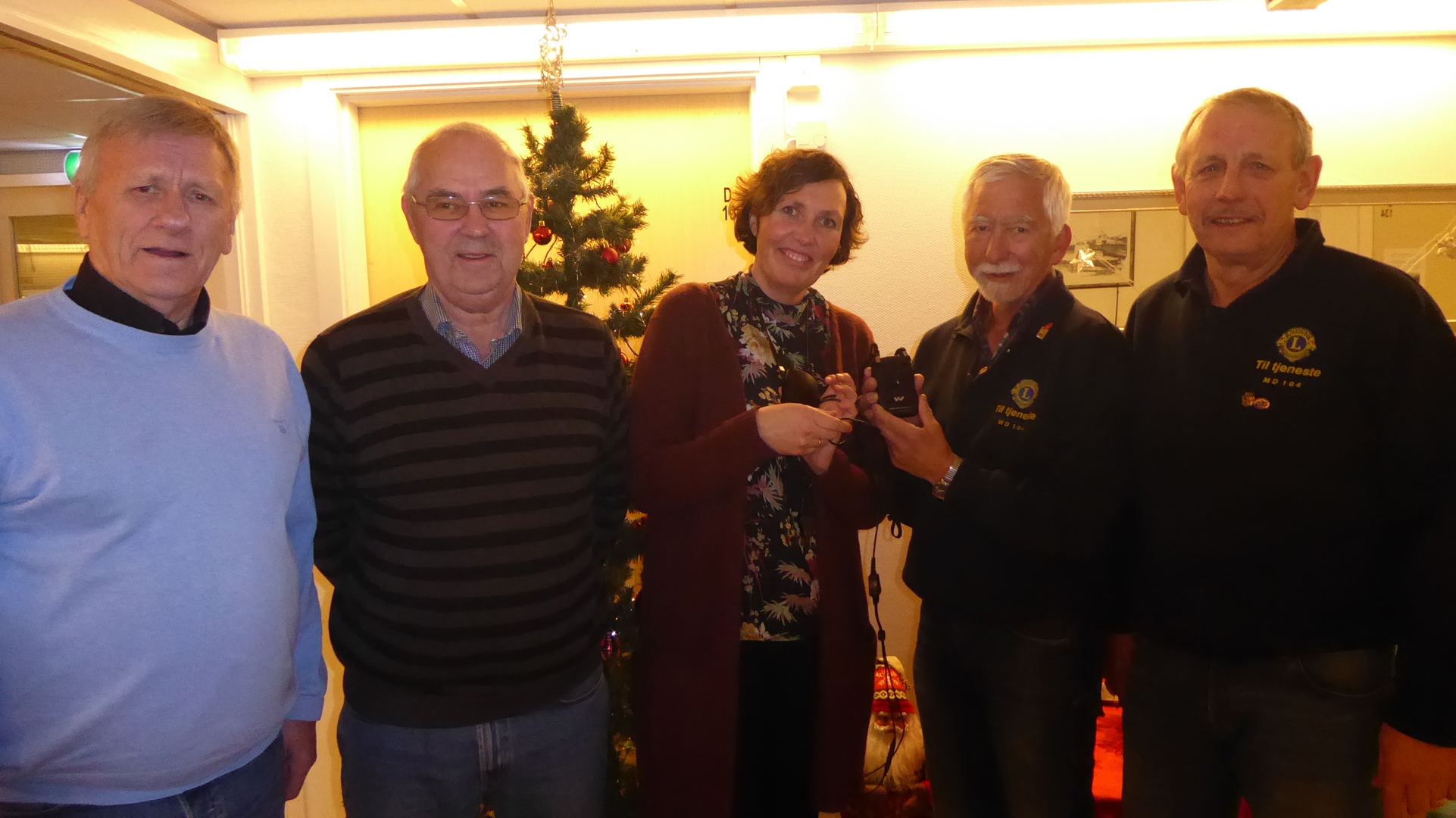 Julegave til eldresenter