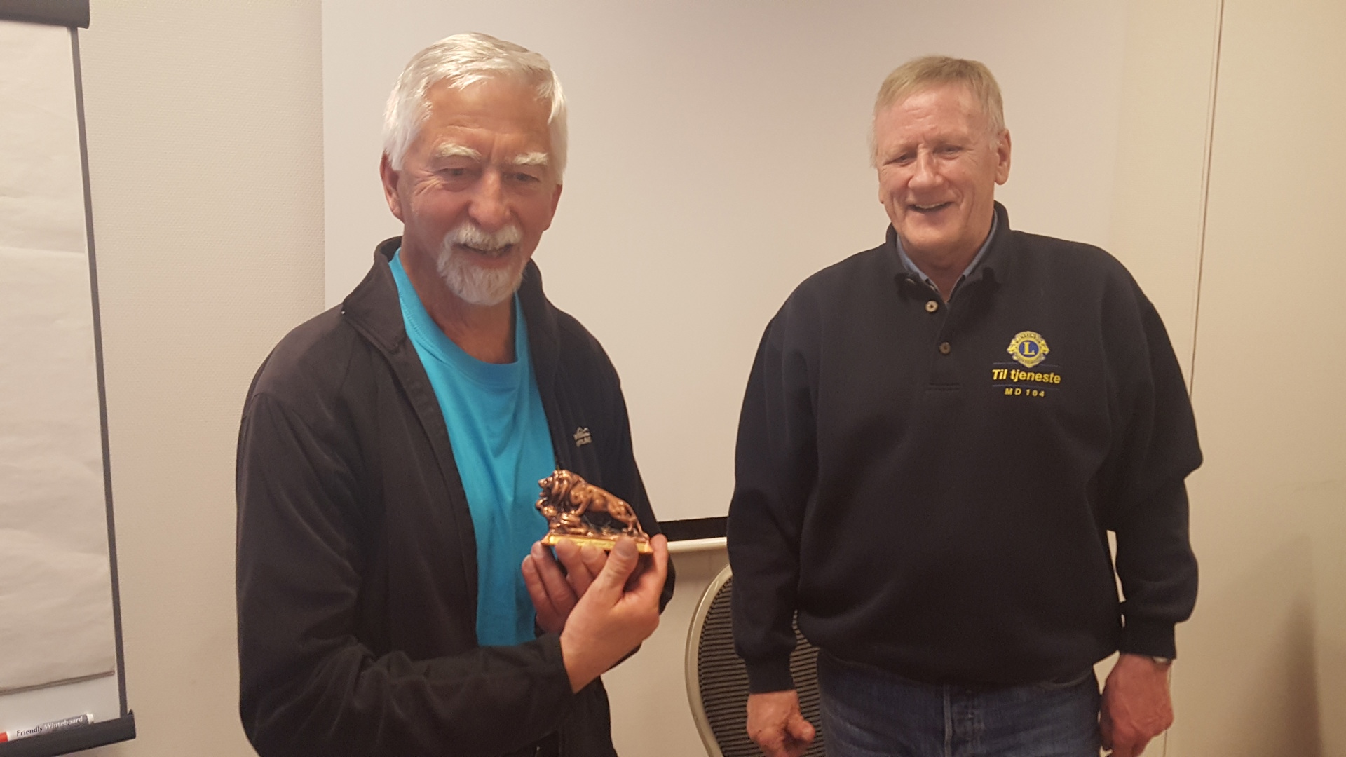 Takk til Vår kasserer