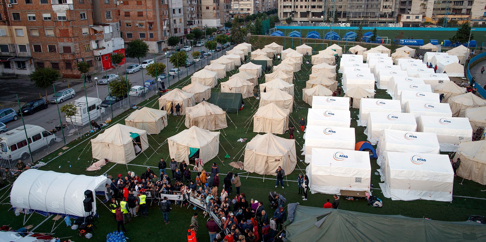 400.000 kroner til jordskjelvrammede i Albania