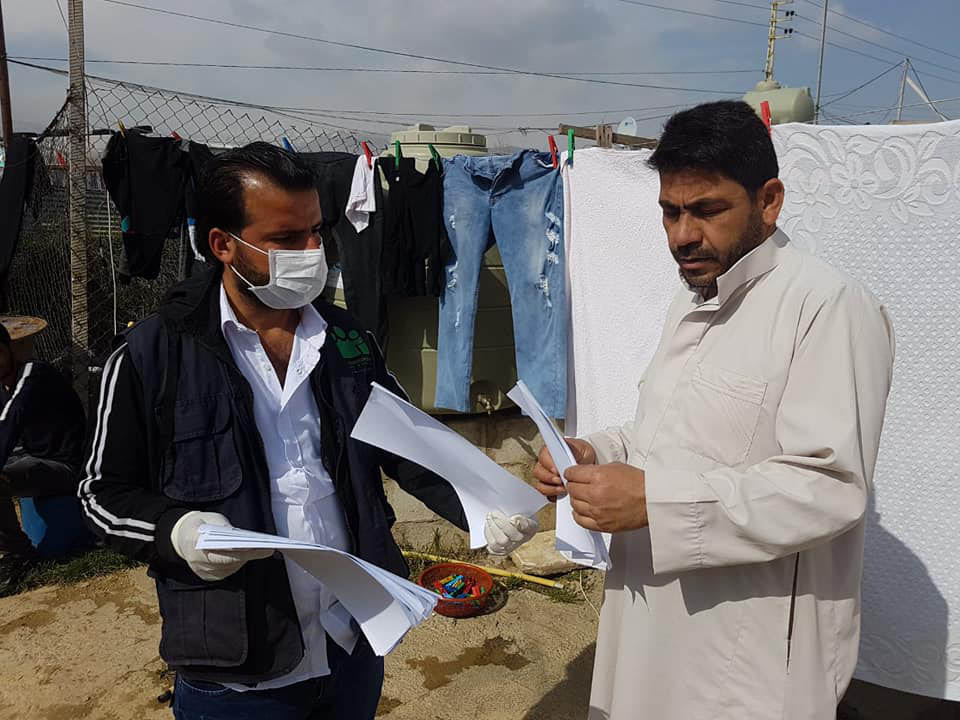 Artikkelbilde til artikkelen Ny håndstrekning på 400 000 kroner til flyktninger