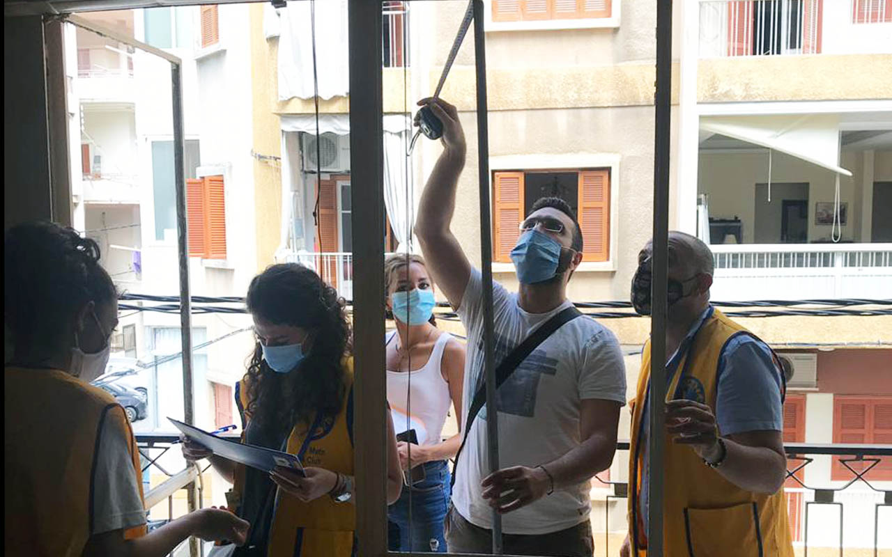 Artikkelbilde til artikkelen Gjenoppbygging av Beirut er i gang